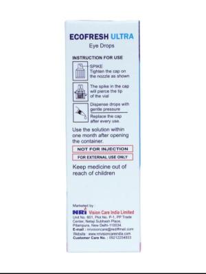 ECOFRESH ULTRA EYE DROPS